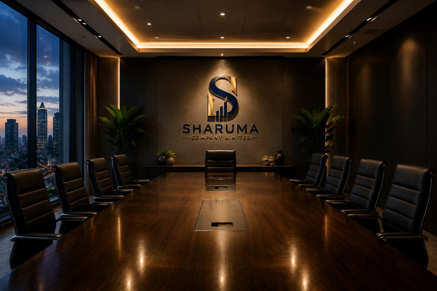 Sharuma Company Limited boardroom