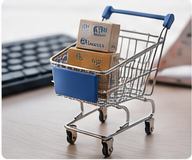 Online business orders and commerce